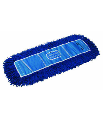 24IN SYNTHETIC DUST MOP REFILL BLUE